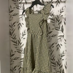 Green & Yellow Plaid Wild Fable Dress